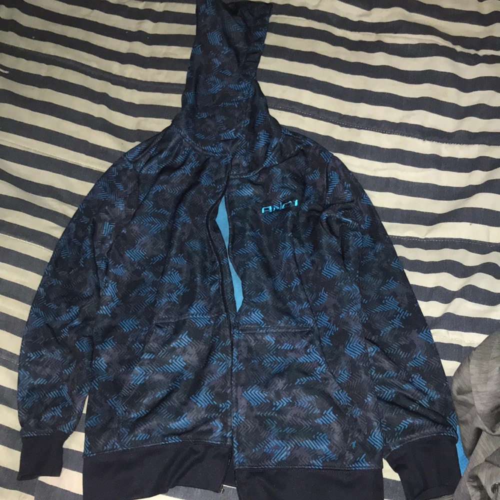Blue jacket